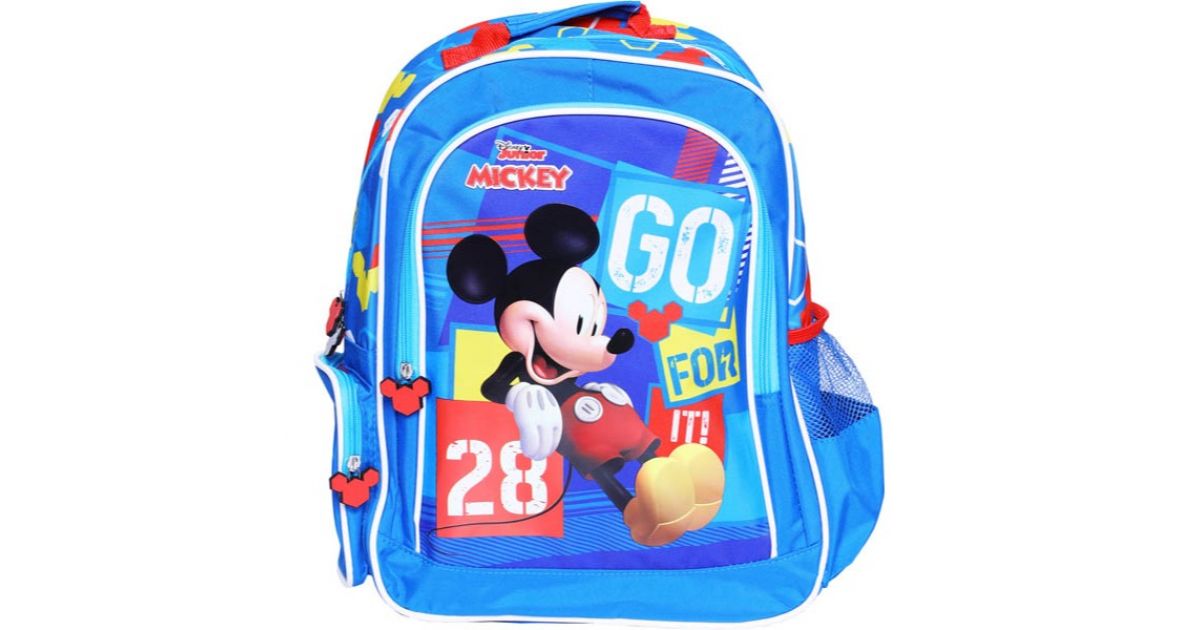 Mickey mouse best sale baby backpack