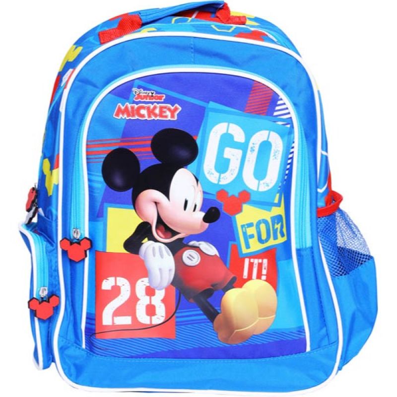 School bag mickey discount mouse