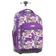 CHANGE Trolley Bag 20" - Blue Violet