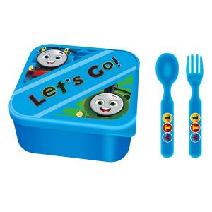 Thomas & Friends Lunch Box With Cutlery