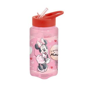 Minnie Mouse Square Water Bottle