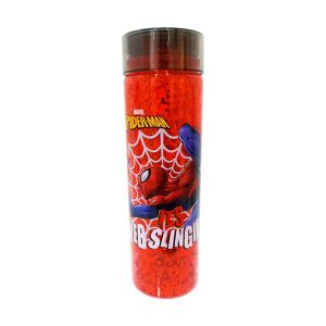 Spider-Man Tritan Water Bottle With Metal Cap