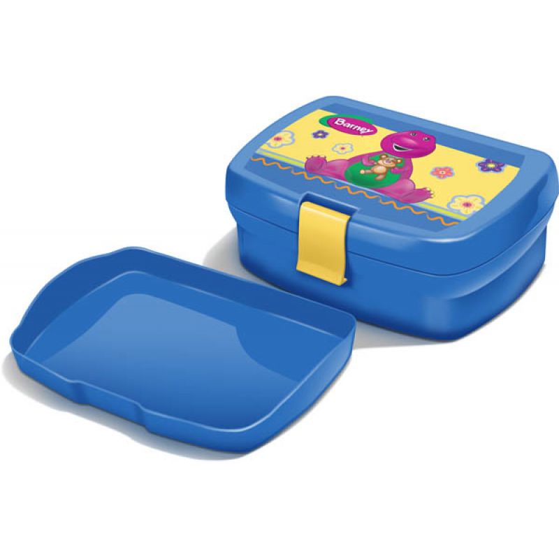 Barney Sandwich Box With Inner Tray | sandhai.ae