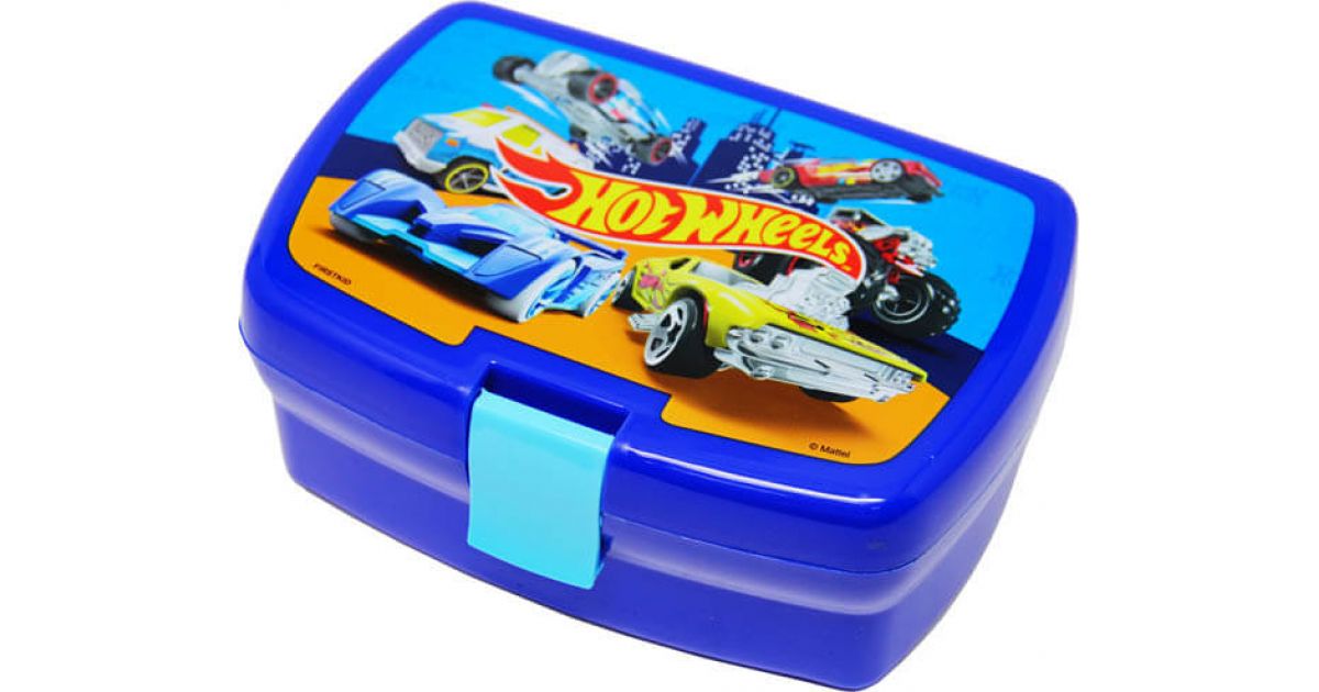 Hot Wheels Sandwich Box With Inner Tray | sandhai.ae