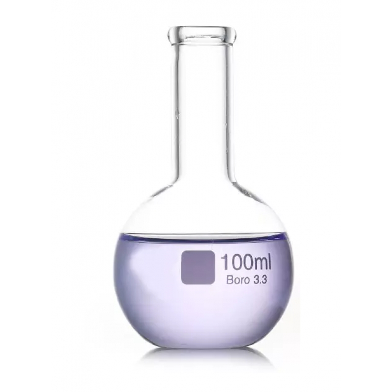 Crystallizing Dish, 100ml - Flat Bottom - Borosilicate Glass