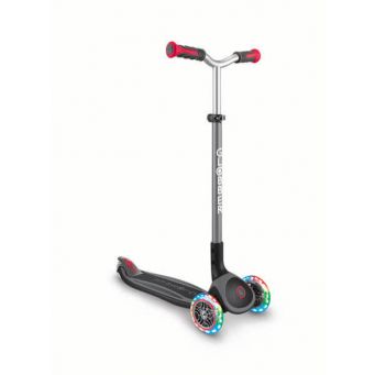 Master Lights Scooter - Black/Red