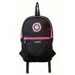 Junior Backpack - Neon Pink/Black