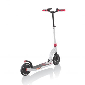 One K E-Motion 15 Electric Scooter - Red/White