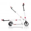 One K E-Motion 15 Electric Scooter - Red/White