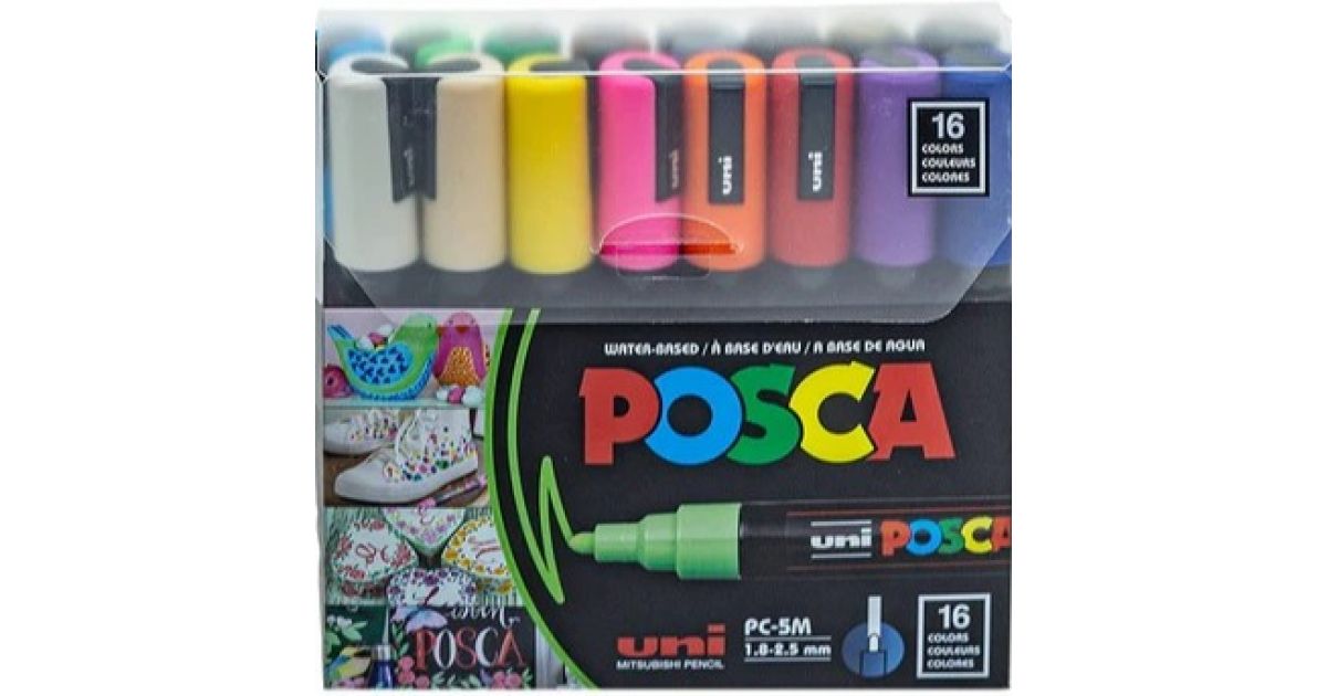 Posca store pen set