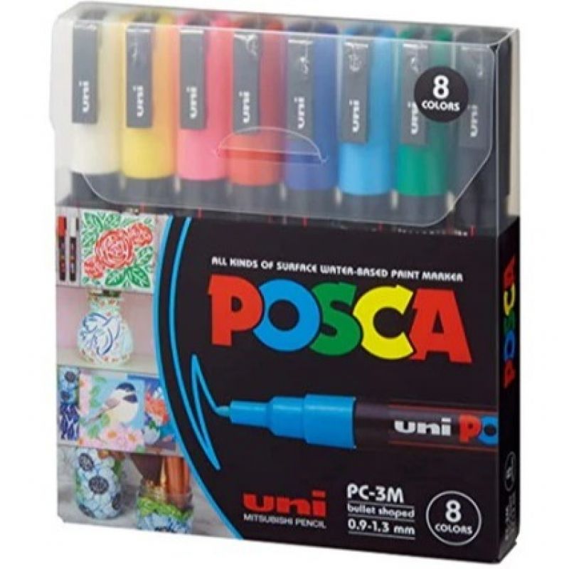 Posca paint deals marker set