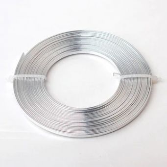 Enameled Colorful Jewelry Making Wire 5 meter-1*5mm