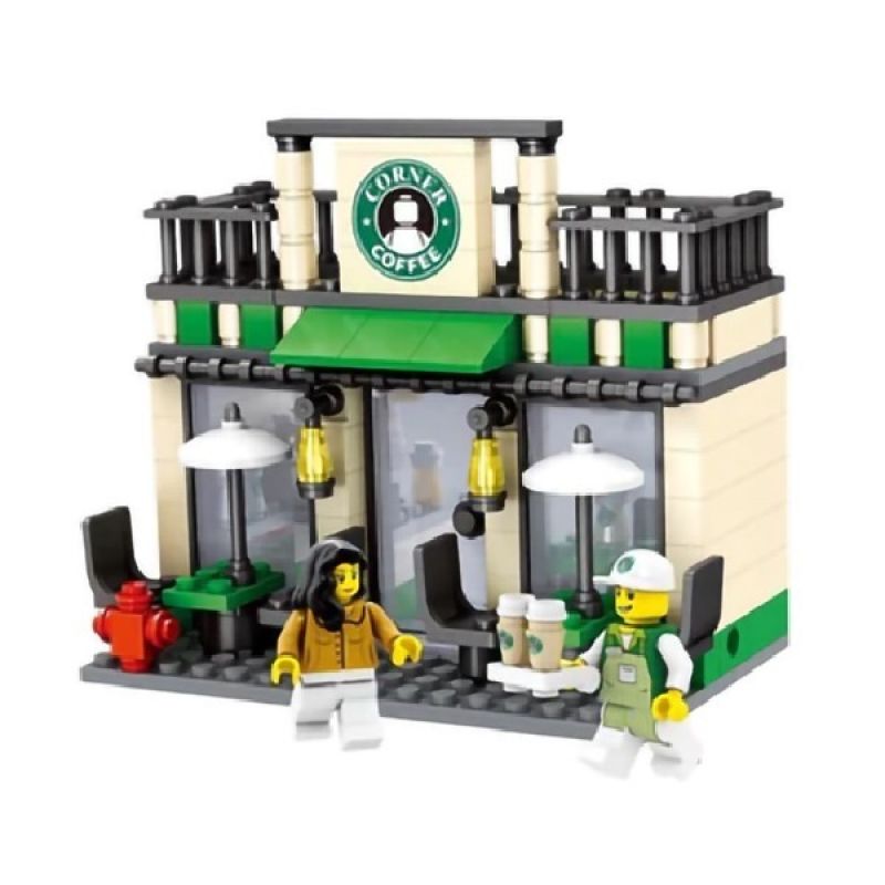 Coffee shop online lego