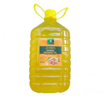 Flavory Cold Pressed Groundnut Oil- 5 Ltr