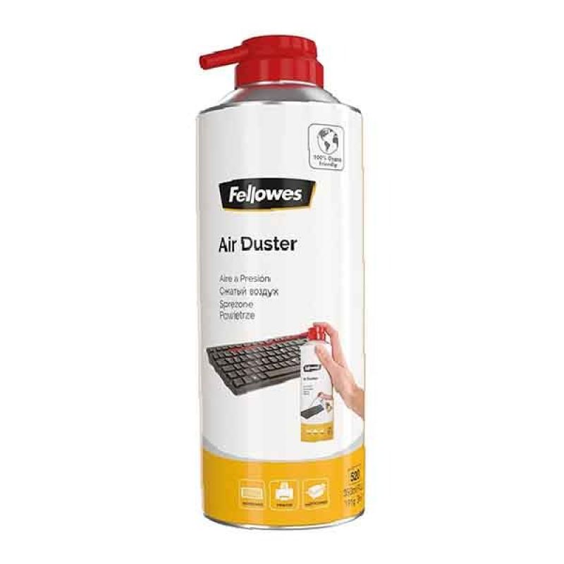 Fellowes Compressed Air Duster, 10-oz