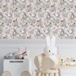 Woodland Pink Wallpaper