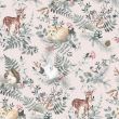 Woodland Pink Wallpaper