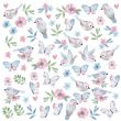 Birds and Butterflies Wall Stickers