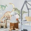 Dinosaur Volcano Wall Stickers