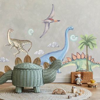 Dinosaur World Wall Stickers