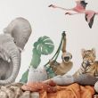 Elephant Safari Wall Stickers