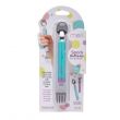 Melii - Detachable Spoon & Fork with Carrying Case - Blue & Purple