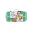 Melii - Silicone Baby Food Freezer Tray 2 oz - Mint