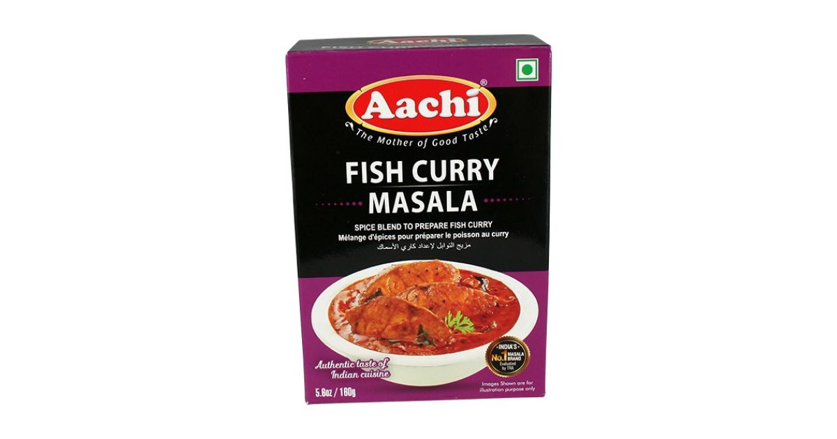 Aachi Fish Curry Masala Gm Sandhai Sandhai Ae