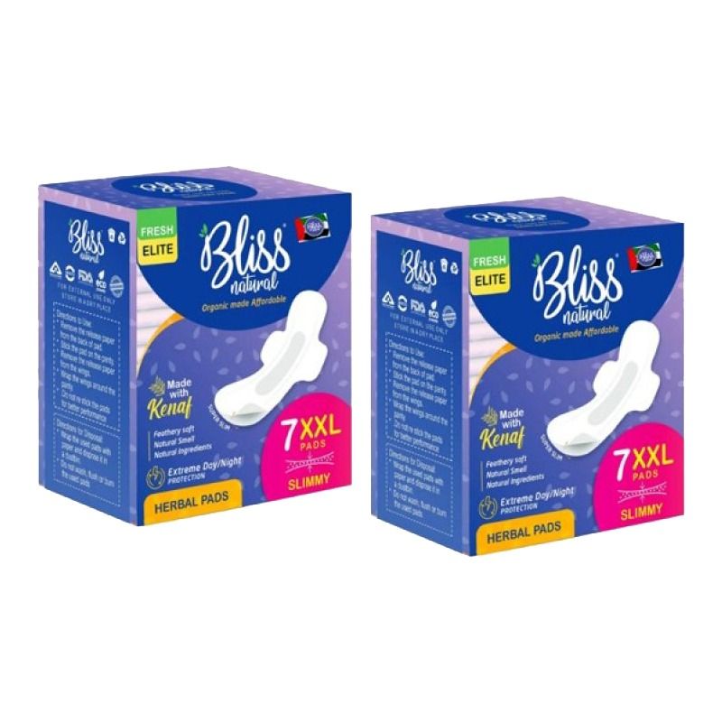 Buy Organic Sanitary Pads Online at Best Price in India - Bliss Pads