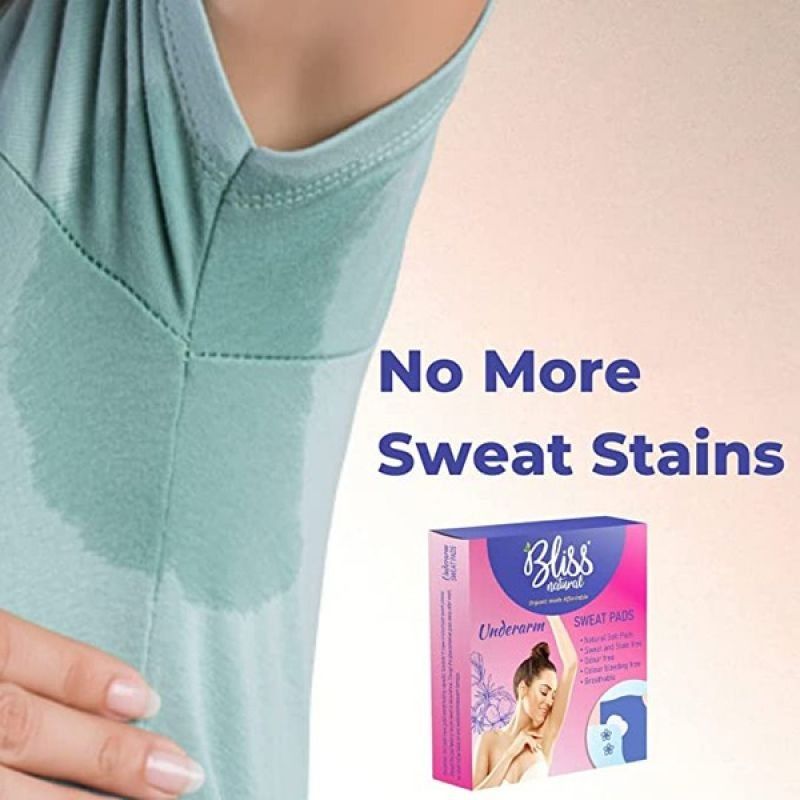 Women And Men Large Underarm Sweat Pads Armpit Sweat Pads Ultra