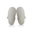 Rose et Chocolat Zipper Soft Soles Shoes Grey