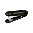 Atlas Half Strip Metal Stapler W/Staple Remover BK