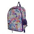 Kids Primary Backpack Abstract Feather