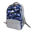 Kids Secondary Backpack Grunge Abstract