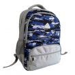 Kids Secondary Backpack Grunge Abstract