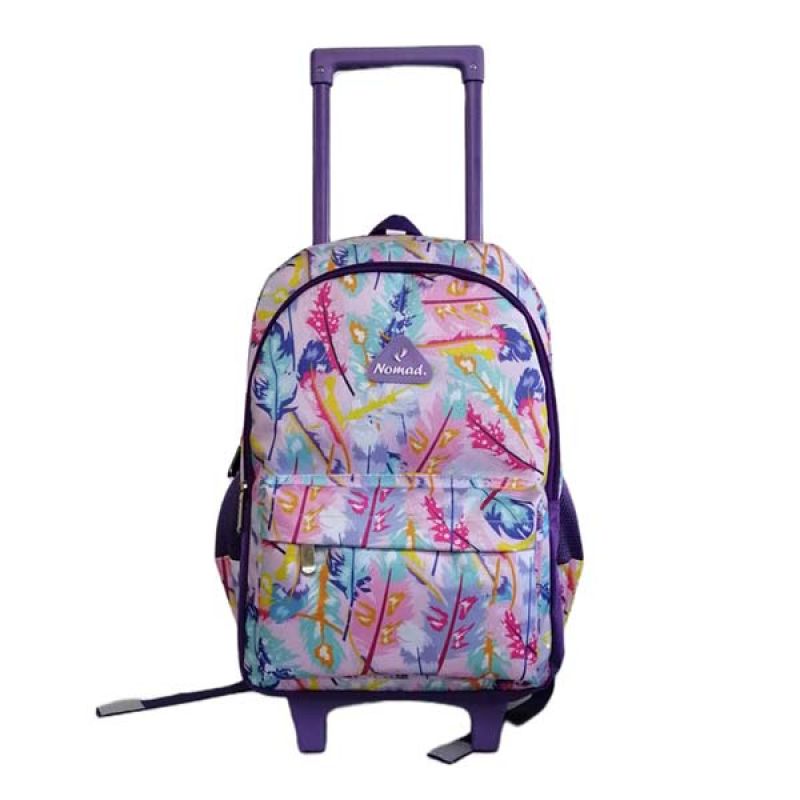 Kids Primary Trolley Abstract Feather sandhai.ae