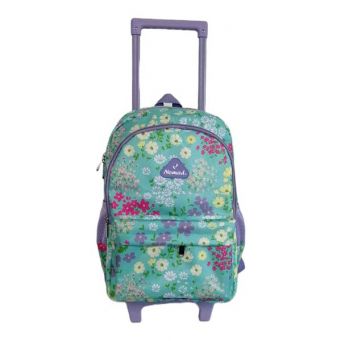 Kids Primary Trolley Bag Cute Flower