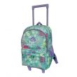 Kids Primary Trolley Bag Cute Flower