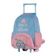 Nomad Pre School Trolley Bag Cute owl