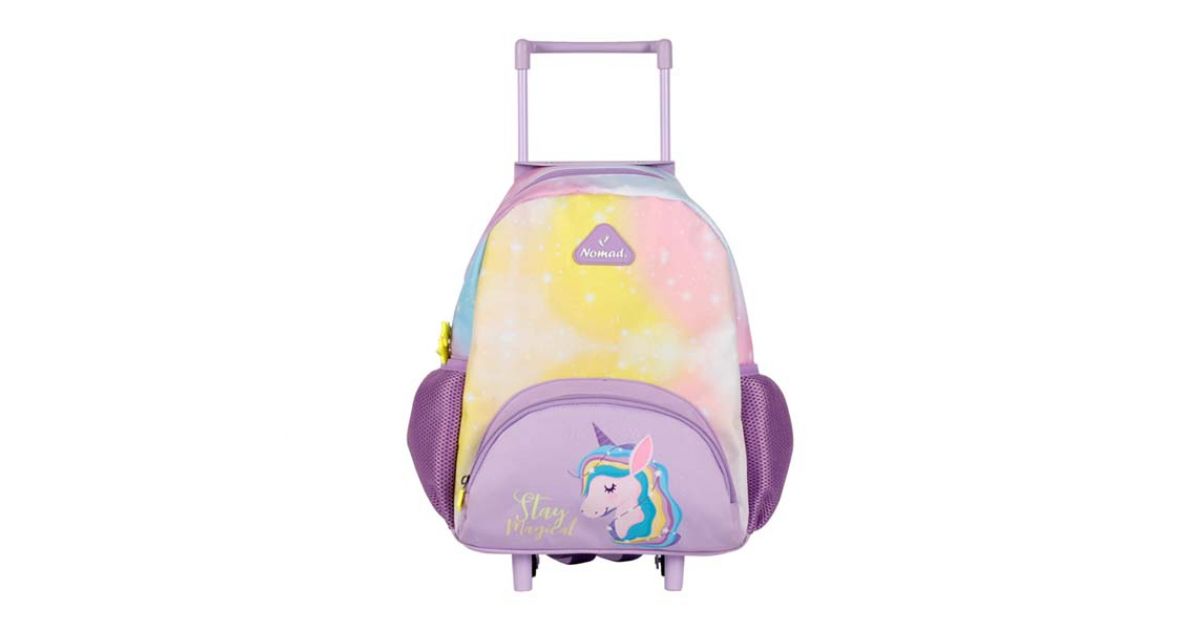 Unicorn trolley school on sale bag