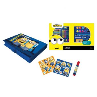 Minions The Rise of Gru 52 Pieces Art Set