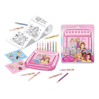 Princess Roll and Go Coloring