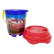 Cars Beach Bucket Set