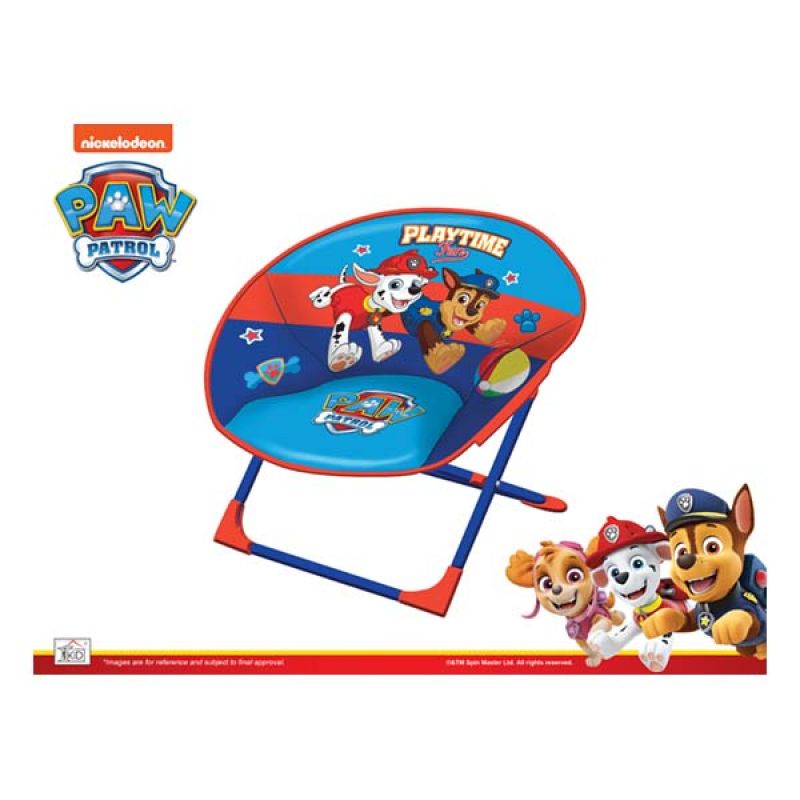 Paw patrol best sale moon chair