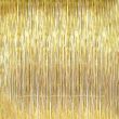 Perfect Party Supplies Gold Foil Fringe 