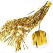 Perfect Party Supplies Gold Foil Fringe 