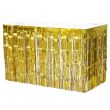 Perfect Party Supplies Gold Foil Fringe 