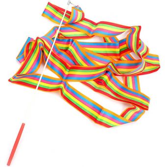 Elegant Striped Pattern Dancing Ribbon 4meter