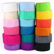 6-Piece Assorted Colour Crepe Paper Roll