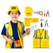 Construction Worker Dress Up Set